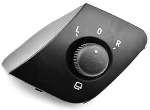 Für Seat, Ibiza 2009 2010 2011 2012 2013 2014 2015 6J1959565 6J1 959 565 Autoaußenspiegel-Einstellschalterknopf Autospiegelschalter