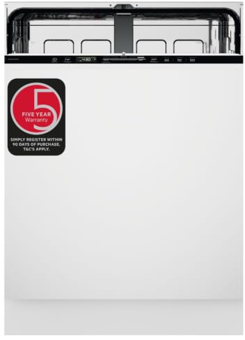 AEG Fully Integrated Dishwasher GI8200A1SN, 13 Settings, Class A | 13 place settings, AquaSave 8.4L water use, ZoneClean, SmartSelect Connect, 42 dB, Class A