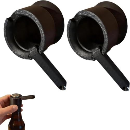 Pack 2 Abrebotellas Lanzador De Chapas, Bottle Cap Launcher, Abridor De Cerveza, Gadget Festival, Regalo Para Hombres, Ideal Para Barbacoa, Cumpleaños, Camping, Bar