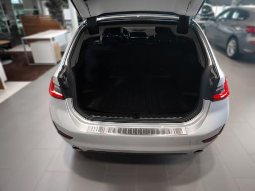 tuning-art L3145 Edelstahl Ladekantenschutz passend für BMW 3er G21 Touring 2019-06/2022