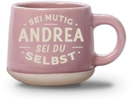 Espresso-Tasse - Andrea, Keramik, 60ml, Spülmaschinenfest | Landhausstil
