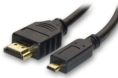 MICRO HDMI TO HDMI CABLE COMPATIBLE WITH SONY HANDYCAM HDR-PJ240E
