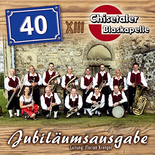 40 Jahre; Jubiläumsausgabe; Blasmusik aus der Schweiz
