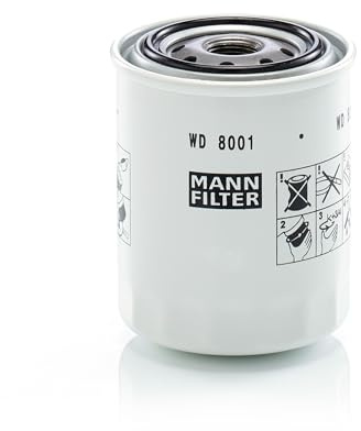 MANN-FILTER WD 8001 Ölfilter Hydraulikfilter - für Off-Highway Anwendungen