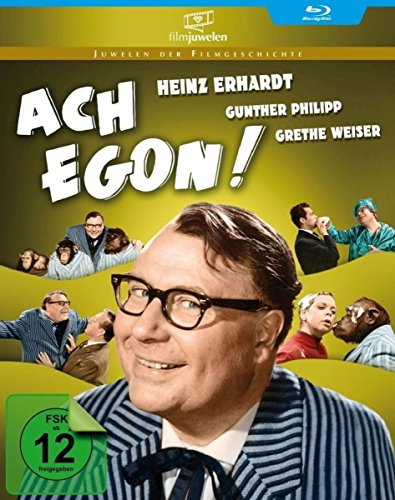 Heinz Erhardt - Ach Egon! [Blu-ray]