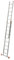 Schiebeleiter Fabilo 2x9 Spr. L2,70-4,40m Monto Krause 129277