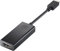 Lenovo HP USB-C to HDMI 2.0 - Adaptador para Cable (USB-C, HDMI, Male Connector/Female Connector, Negro)