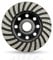 SHDIATOOL Diamond Grinding Cup Wheel Grinding Disc 100mm Abrasive Cup Wheel Turbo Row for Marble Concrete Masonry Granite