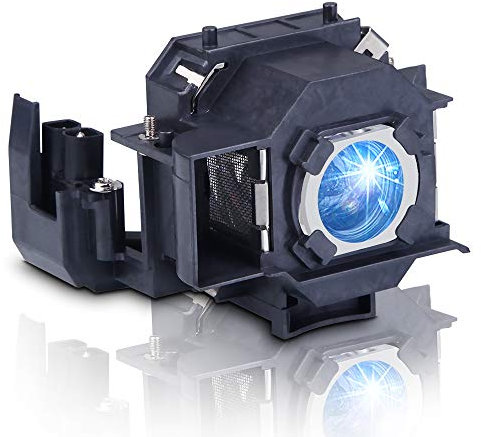 Huaute V13H010L33 Lampe de Rechange projecteur pour Epson EMP-TW20 / EMP-TWD1 / EMP-S3 / EMP-TWD3 / EMP-TW20H / EMP-S3L / PowerLite Home 20 / MovieMate 25 / MovieMate 30S / PowerLite S3
