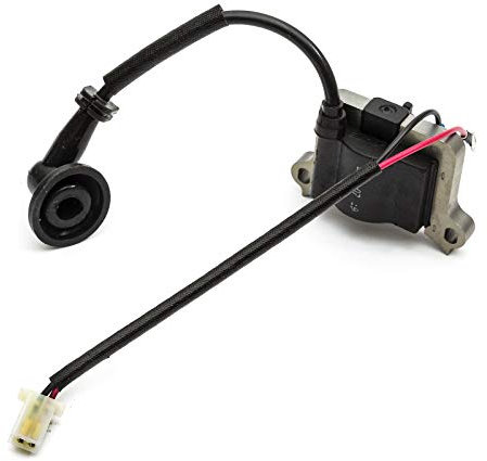 PetrolScooter Ignition Coil HT Lead 62mm / 63mm 2 Stroke Engine 43cc 49cc 52cc Garden Multitool