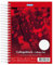 Spiral-Collegeblock / 160 Blatt / Schreibblock / DIN A6 / kariert