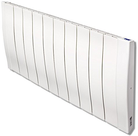 HAVERLAND RC11W+ | Hochschwungener Heizstrahler aus Aluminiumguss | 1700 W | Programmierung via App | Bluetooth Technologie | Kompaktes Design | Ideal 1-6 Stunden/Tag | +/- 21-29 m² | Weiß