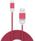 Celly PTMC0015P Câble Pantone Micro USB 2.0 Sortie 2,4 A Longueur 1 m Rose