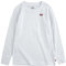 Levi's Kids l/s batwing chesthit tee Jungen Weiß 12 Jahre