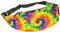cosey - Bauchtasche Damen und Herren, stylische Hüfttasche, Gürteltasche für Reise, Sport & Outdoor - Design Psychedelic