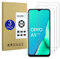 X-Dision [3 Piezas Compatible con Protector de Pantalla Oppo A9 2020/A5 2020,Película Protectora 2.5D[Dureza 9H,Compatible con Estuches,A prueba Roturas] Premium Película Vidrio Templado