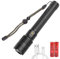 60000 Lumen XHP90 LED-Taschenlampe, leistungsstärkste USB-Direktaufladung Zoombare Wasserdicht Taktische Taschenlampe mit 18650 Akku für Outdoor Sport Wandern Camping und Angeln