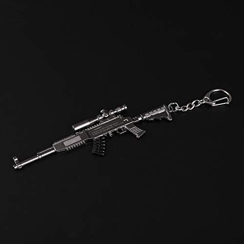 BGTR Schlüsselanhänger Schlüsselmäppchen Mode PUBG Essen Huhn Keychain Rucksack Schlacht Schlachtfelder Bratpfanne Helm 98k Schlüsselring Frau Mann Jewwlry Schlüsselanhänger Schlüsselmäppchen