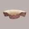 Lucgel Stampo Forma Cottura per Colomba Pasquale da 750 g in Carta Forno 28,5x20h5,5 cm - 10 pezzi -