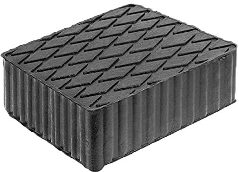 JOMAFA - TACO DE GOMA PARA ELEVADOR DE COCHE 160 x 120 mm, ALTURA 60 mm