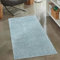 carpet city Shaggy Hochflor Teppich - 80x150 cm - Türkis - Langflor Wohnzimmerteppich - Einfarbig Uni Modern - Flauschig-Weiche Teppiche Schlafzimmer Deko