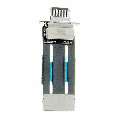 Remplacement du Port de Charge du câble Flexible de pièce de réparation Compatible avec l'iPad Mini 6 (2021) Noir