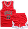 DaceStar Basketball Trikot Kinder,2 Stücke Basketball Kleidung Kinder Jungs,Basket ball Training Jersey Kinders + Basket ball Pants Kinders(L/150)