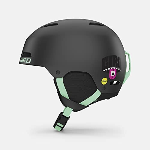 Giro Ledge FS MIPS Skihelm, Snowboard für Herren, Damen & Jugendliche, Matt Black Split Fountain Mountain, S (52-55,5 cm)