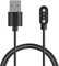 kwmobile USB Kabel Charger kompatibel mit Blackview R30 Pro / R8 / R3 / R3 Pro / X2 / X1 / Letsfit/Fitpolo Ladekabel - Smart Watch Ersatzkabel - Fitnesstracker Aufladekabel in Schwarz