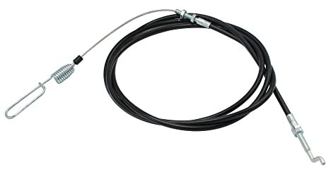 SECURA Bowdenzug Bremse kompatibel mit AL-KO T17-102 Lux HVC Rasentraktor