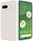 GiiYoon Case Compatible with Google Pixel 7, Silky-Soft Touch Full-Body Protective Phone Silicone Case, Shockproof Cover with Microfiber Lining, off white