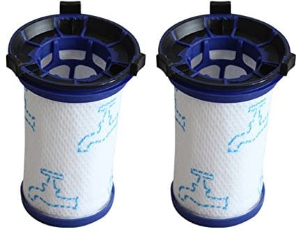 AYBAL 2pcs filtres d'aspirateur compatibles avec Rowenta Air Force 360 ​​aspirateur sans Fil RH9051WO RH9051 Accessoires de Remplacement