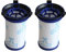 AYBAL 2 pz Filtri for Aspirapolvere Compatibili con Rowenta Air Force 360 ​​Aspirapolvere Senza Fili RH9051WO RH9051 Accessori di Ricambio