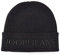 Joop! Herren Mütze JJ224CAP005 Schwarz Grau Beanie 52% Viskose, Größe:One Size, Farbe:Black 001