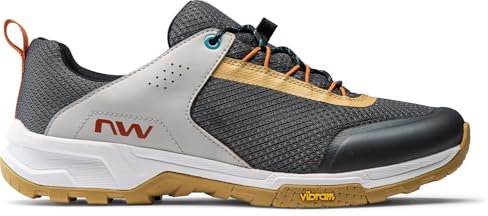 Northwave FREELAND MTB Schuhe, Fahrradschuhe Mountainbike Grau 48