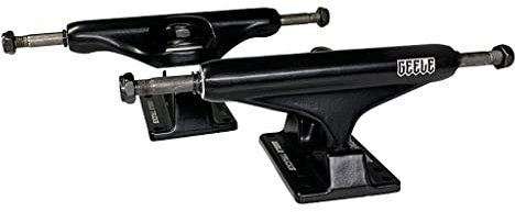 barenx 2 Stück Skateboard Truck Ersatz Aluminium Legierung Longboard Trucks 7 cm