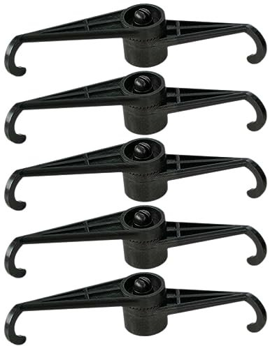 Cabilock 5 Stücke Astklammern Gewächshausklammern Pflanzenbieger Pflanzentrainer Clips Pflanzenwachstum Bieger Pflanzenclips Pflanzenzweige Bender für Obstbäume Bonsai Aststützen