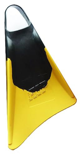 RIP Pro Asymmetrische Dophin Tail Schwimmflossen – schwimmend! Bodysurfen, Bodyboard, Schnorcheln, Tauchen, – Mittelstufe bis Fortgeschrittene, Wettkampfniveau – Komfort mit Geschwindigkeit und