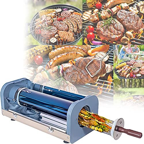 UYSELA Four Solaire Portable 5L, Cuiseur de Capacité, Barbecue En Plein Air, Gril de Camping Pour 2-3 Personnes, Randonnée, Fête de Famille