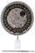Bsowte Japanisches Uhrwerk NH35A, mechanisch, 24 NH35, mechanisch, automatisch, 3,8 Stunden, goldfarben, silber, lunette en or