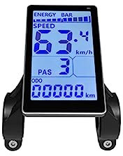 Bonkshire Modification de la batterie au lithium de 24-60 V LCD M5 Scooter électrique Instrument intelligent LCD