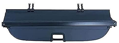 ELEDVB Auto Laderaumabdeckung Kofferraum Schutz Abdeckung für Hon-da Jazz Ⅱ 2008-2015, Auto Kofferraum Abdeckung Ablagen Hutablage Security Panel Rollo PrivatsphäRe Abdeckung