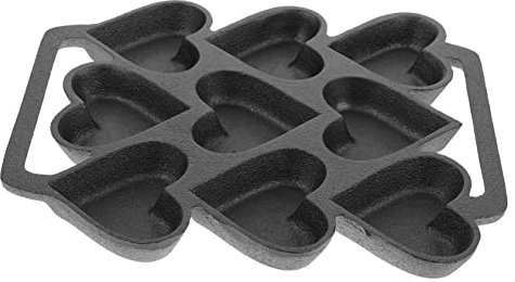 IMIKEYA Iron Heart-Shaped Molds Baking Cake Molds DIY Kitchen Tools for Heart Shape Cake Baking Supplies Mould