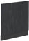 Vicco façade R-Line, Béton Noir/Anthracite, 60 cm PT Marbre