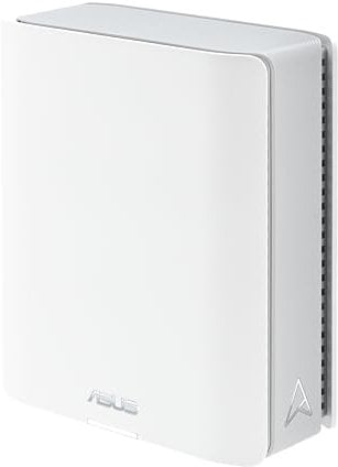 ASUS ZenWiFi BT10 Tri-Band WiFi 7 Smart AiMesh Extendable Router 1er Pack (6 GHz WLAN, 18 Gbps, bis zu 275m² Abdeckung, 2X 10G-Port, Kindersicherung, VPN) weiß