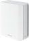 ASUS ZenWiFi BT10 Tri-Band WiFi 7 Smart AiMesh Extendable Router 1er Pack (6 GHz WLAN, 18 Gbps, bis zu 275m² Abdeckung, 2X 10G-Port, Kindersicherung, VPN) weiß