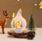 Personalisierte Weihnachtsdeko Laterne mit Foto,Weihnachtslaterne LED, Flammenlose Weihnachtskerzen, Weihnachten Laterne Deko, Beleuchtete Windlicht Weihnachten, Nachtlicht mit Foto