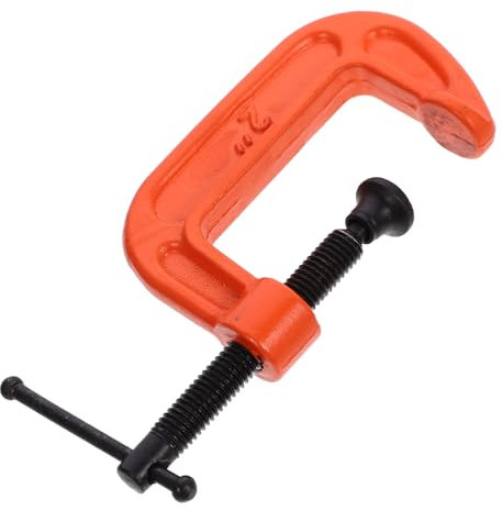 JECOMPRIS 4pcs Mini Clamps Woodwork Clamps for Desk Table Heavy Duty DIY Model Making