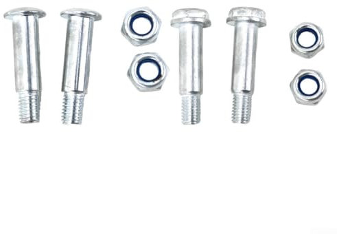 Lecreatekit Tuercas de tornillo para compresor de aire para una fácil instalación en agujeros de 12 mm (B)