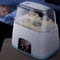 Baby Bottle Warmer, Portable Baby Mam Milk Bottle Warmer Steriliser - Large Capacity Electric Steamer Baby Bottle Milk Prep Machine in Minutes with 24H Constant & Reservation Mode for All Bottles